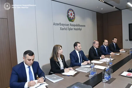 Azərbaycan və Malayziya XİN-ləri arasında siyasi məsləhətləşmələr aparılıb