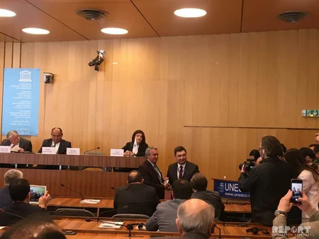UNESKO-da “Böyük Çöl: onun mədəni irsi və dünya tarixində rolu” mövzusunda beynəlxalq forum keçirilib - YENİLƏNİB