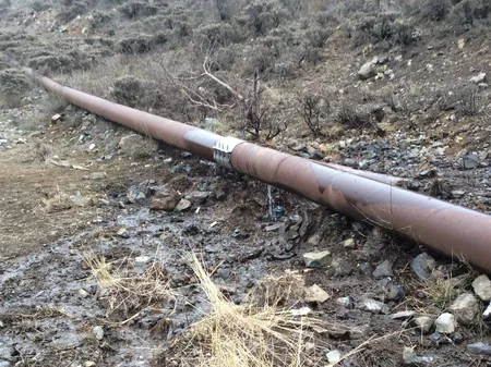 Şuşa şəhərinə içməli suyun verilməsinə başlanılıb