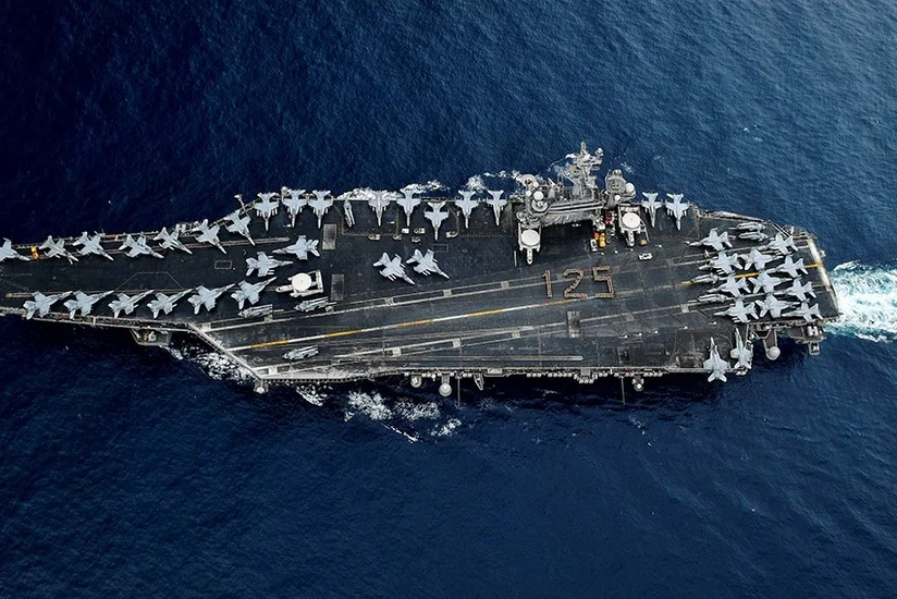 Pentagon won't evacuate virus-hit aircraft carrier