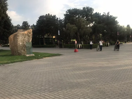 Polis Dənizkənarı Milli Parkda velosipedçilərə qarşı reyd keçirib