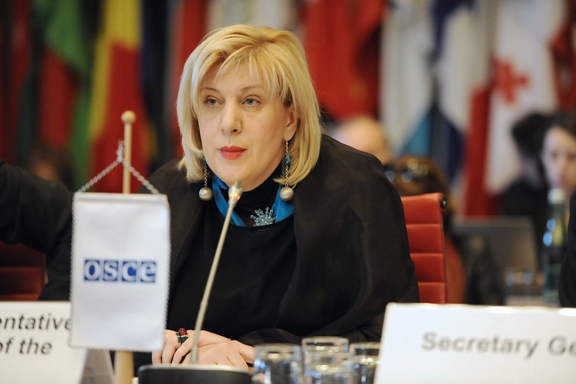 Dunja Mijatoviç: Azərbaycan və Ermənistan arasında sülhün yaradılması üçün hər iki tərəflə işləyirik