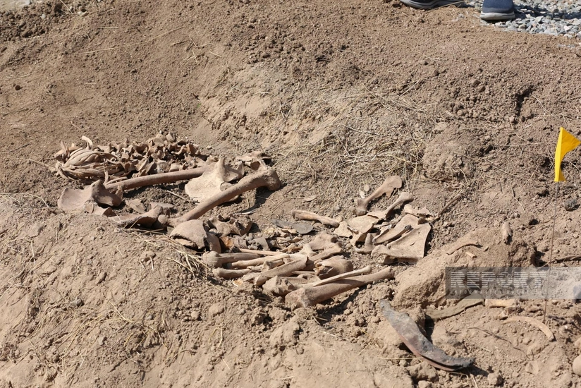 Отчет: Армения уклоняется от передачи данных о местах массовых захоронений азербайджанцев