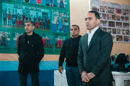 Azərbaycan Güləş Federasiyası “Lokomotiv”in güləş bölməsini zəruri inventarla təmin edib