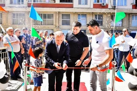 Nizami rayonunda yeni cüdo zalı istifadəyə verilib