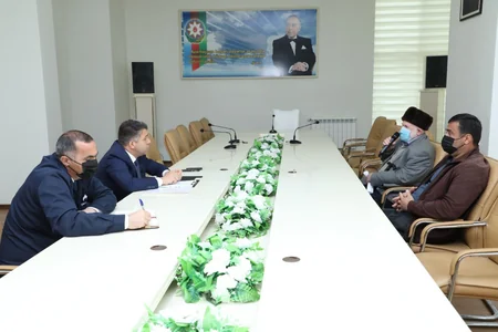 Azəriqazın baş direktoru Masallıda vətəndaşları qəbul edib