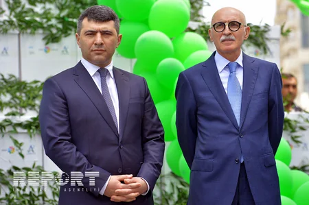 5 saylı Bakı ASAN xidmət Mərkəzində “Yaşıl dağ” sosial aksiyası keçirilib