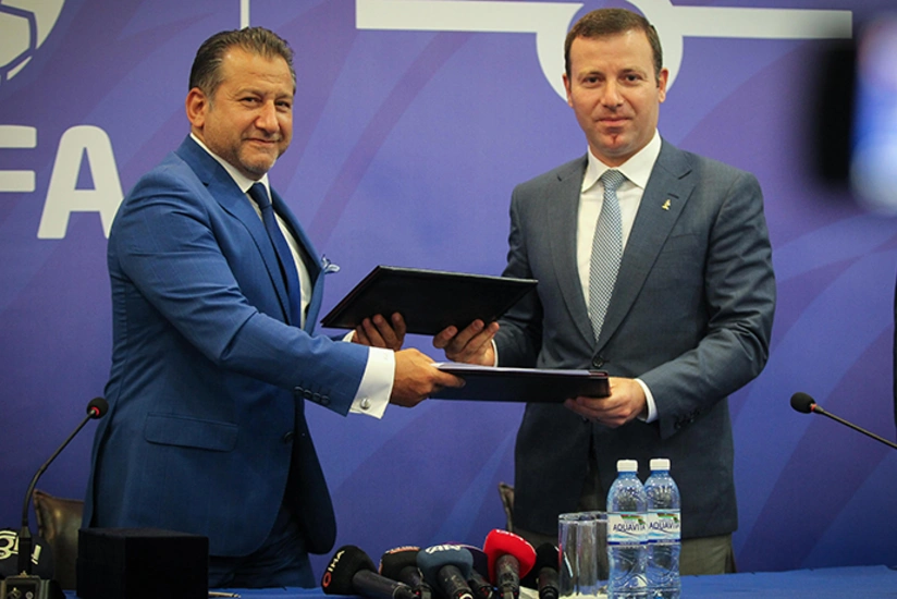 AFFA Türkiyənin məşhur geyim brendi ilə sponsorluq müqaviləsi imzaladı