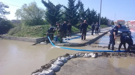 FHN intensiv yağışların yaratdığı fəsadları aradan qaldırılması işlərini davam etdirir - YENİLƏNİB