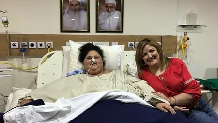 Dünyanın ən kök qadını 5 həftəyə 140 kq. arıqlayıb