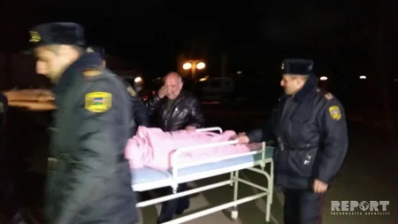 Lənkəranda piyadanın ölümünə səbəb olan sürücü saxlanılıb - FOTO