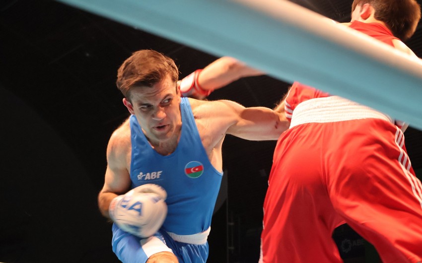 Azərbaycan boksçusu II Dünya Olimpiya Təsnifat Turnirinə qələbə ilə başlayıb