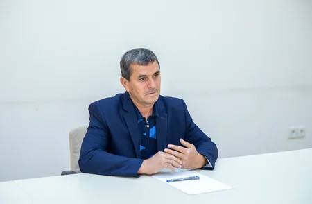 “Aqroservis”in sədri Xaçmazda vətəndaşları qəbul edib