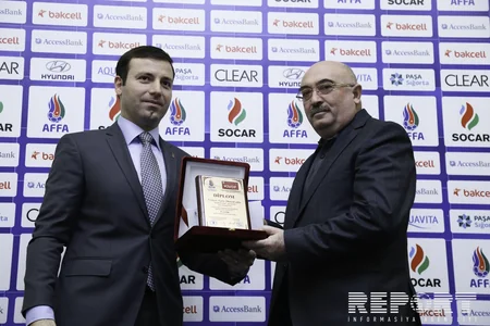 AFFA və KİVDF-nin birgə keçirdiyi jurnalist müsabiqəsinin qalibləri mükafatlandırılıb