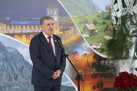 Bakıda Naxçıvan Muxtar Respublikasının 100 illiyi ilə bağlı sərgi açılıb