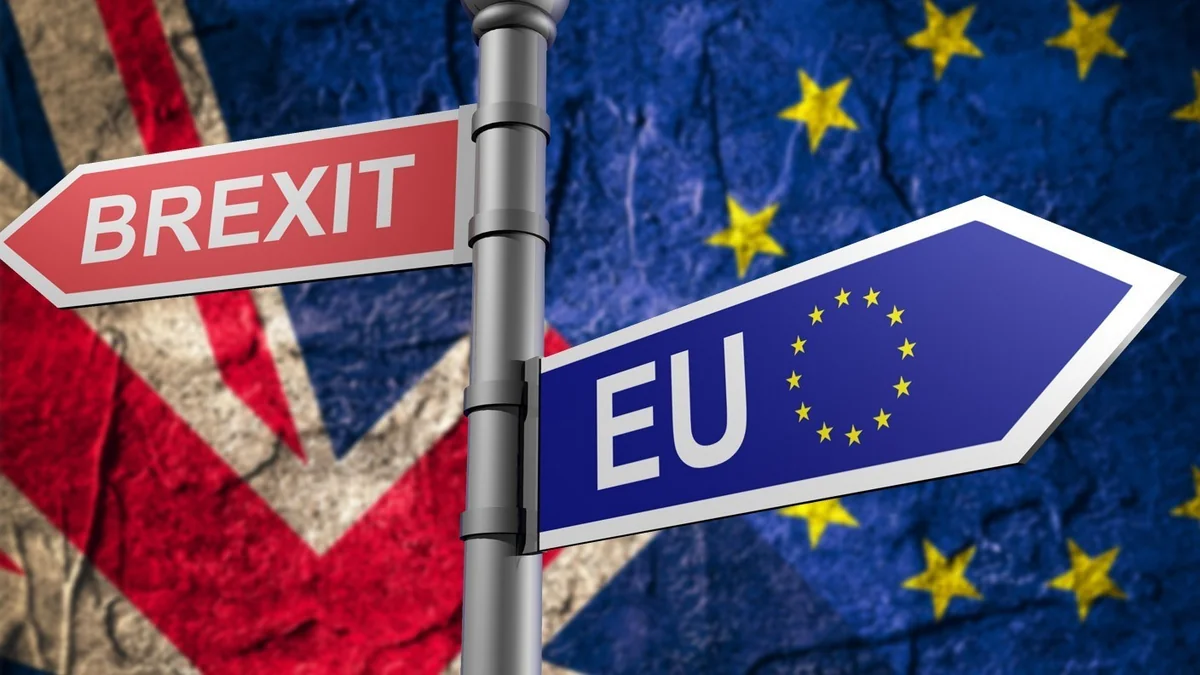 Вероятность Brexit без договоренностей с ЕС возрастает - АНАЛИТИКА