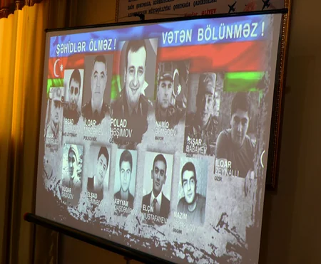 Azərbaycan Ordusunda Tovuz döyüşlərinin ildönümü ilə bağlı silsilə tədbirlər keçirilib