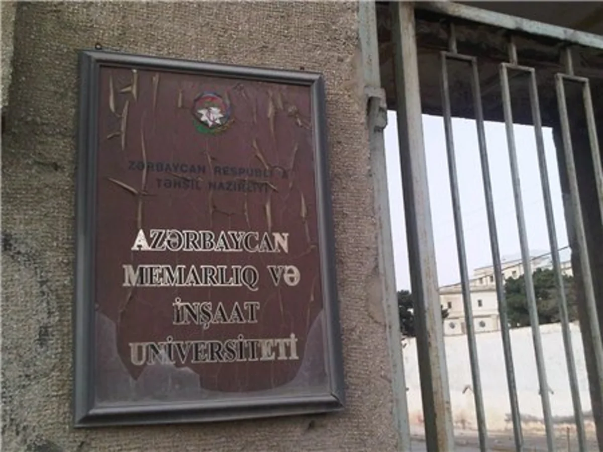 Memarlıq və İnşaat Universitetində Açıq qapı günü keçiriləcək