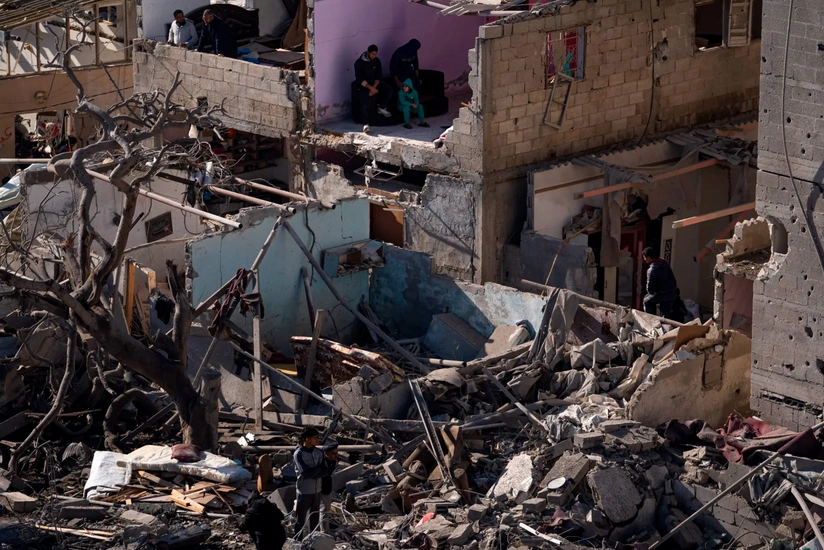 Qəzzada ölənlərin sayı 41,4 min nəfəri ötüb