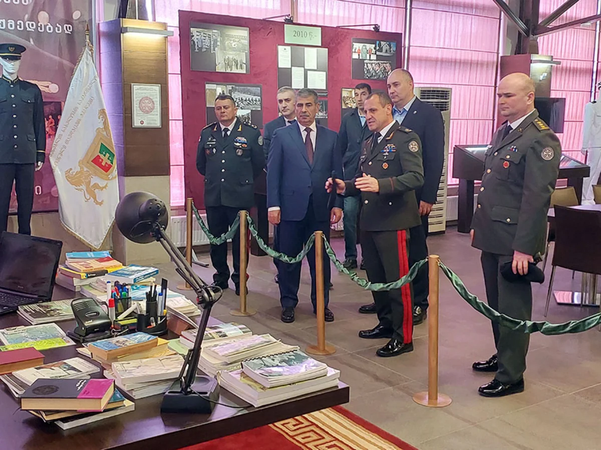 Azerbaijan, Georgia discuss cooperation in military education