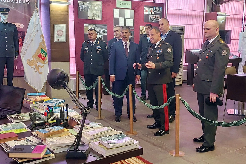 Azerbaijan, Georgia discuss cooperation in military education