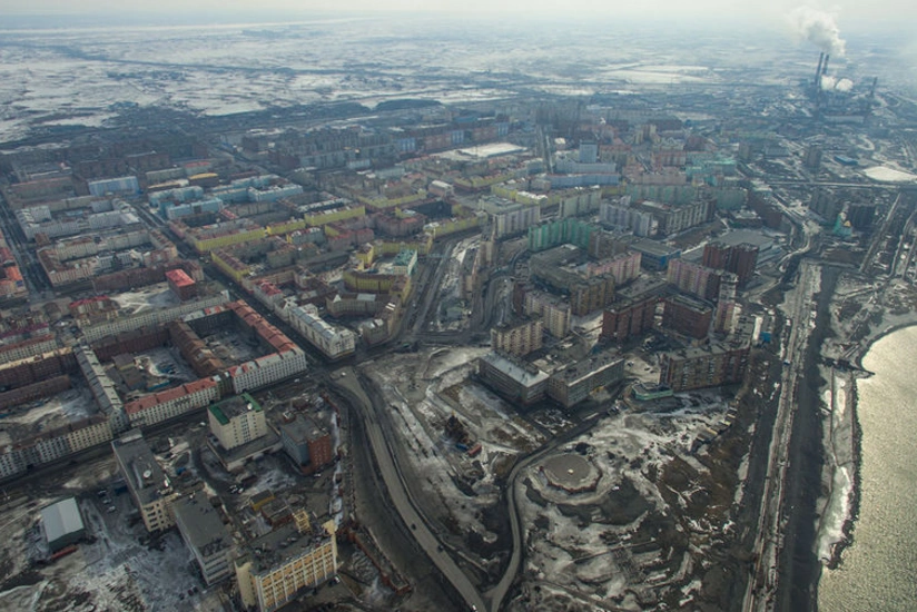 Назван город с наибольшим уровнем загрязнения атмосферы