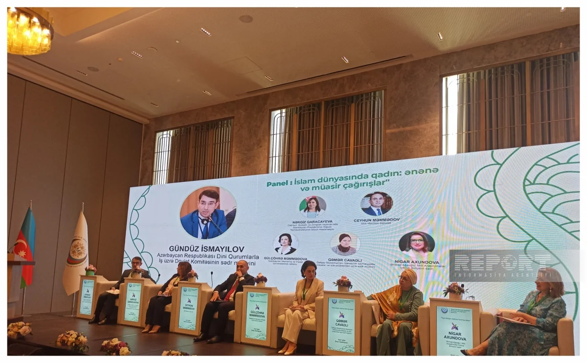 Şuşada “İslam dünyasında qadın: ənənə və müasir çağırışlar” mövzusunda panel iclas keçirilib