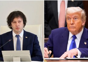 Кобахидзе направил письмо Трампу и Вэнсу с предложениям возобновить связи Грузия-США