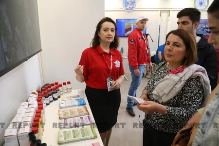 Yüksək Texnologiyalar Parkı: TEKNOFESTdə məhsullarımıza maraq böyükdür