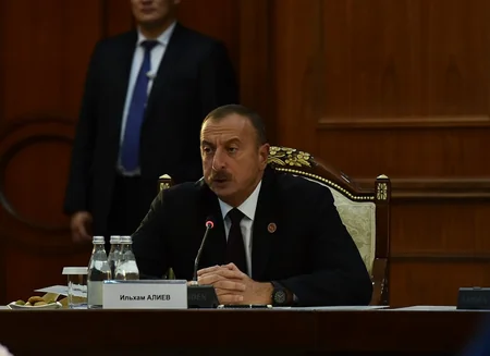 MDB Dövlət Başçıları Şurasının toplantısı başlayıb