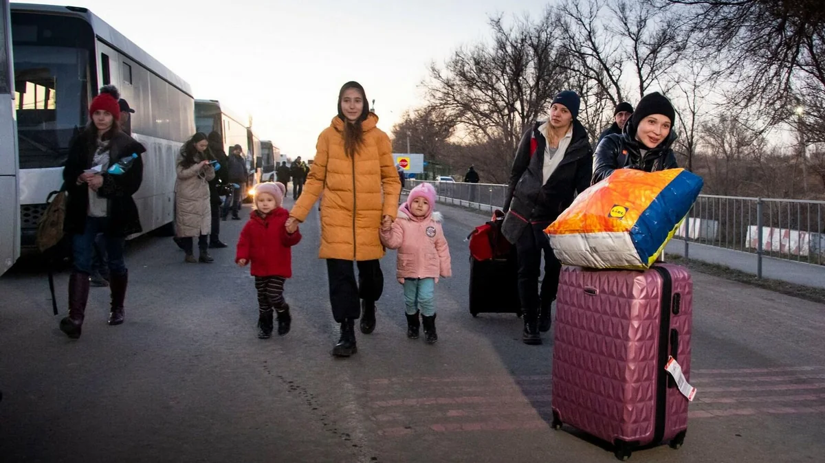 Monthly costs for each Ukrainian refugee estimated at €3,500 in Germany