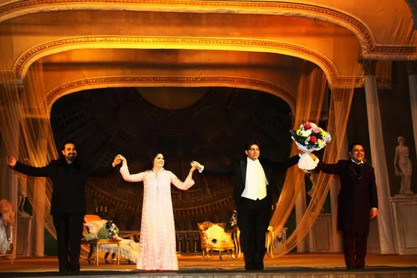 Azərbaycan və Qırğızıstan opera ifaçılarının birgə konserti keçirilib