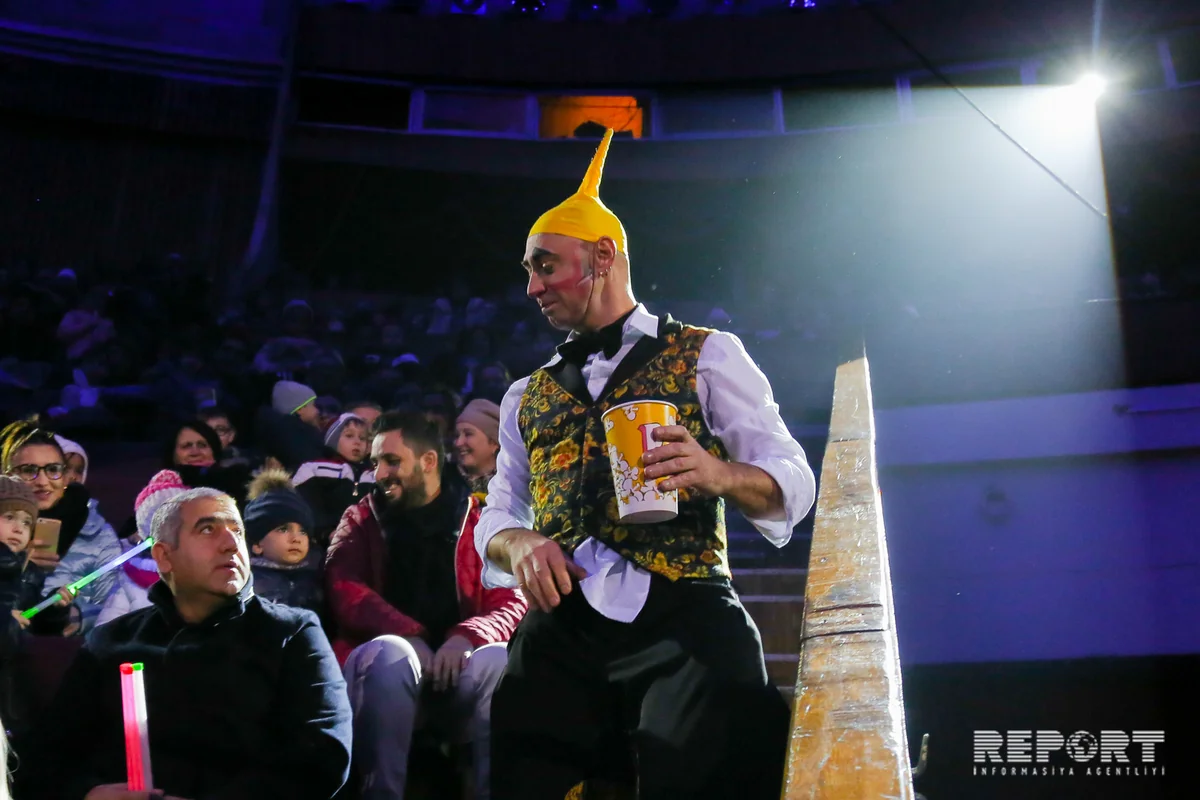 Autumn program of Baku State Circus -  PHOTO REPORT
