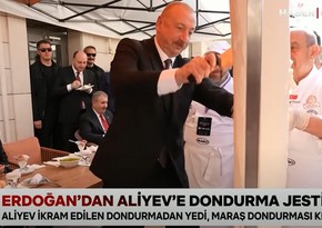 Haber Global: İlham Əliyev və Ərdoğandan Kahramanmaraşa simvolik ziyarət – dondurma jesti ilə tamamlanan səfər