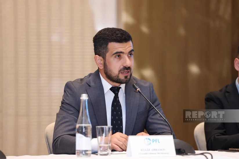 PFL rəsmisi: 50-ci Baş Assambleyada Azərbaycan futbolundakı yeniliklərlə bağlı məlumat verdik