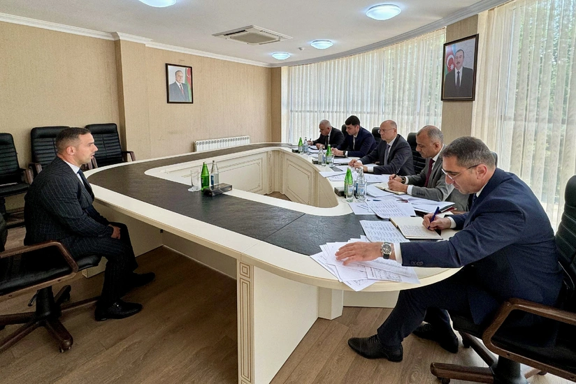 Energetika naziri Qusarda vətəndaşları qəbul edib