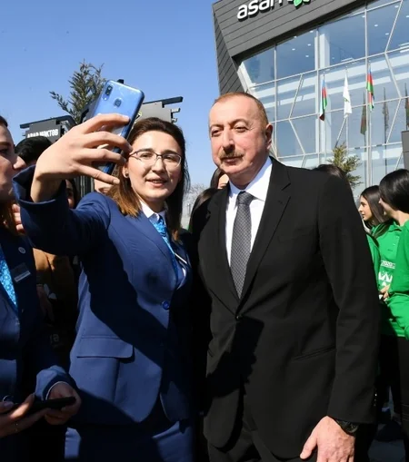 Tovuzda “ASAN Həyat” kompleksi istifadəyə verildi - YENİLƏNİB