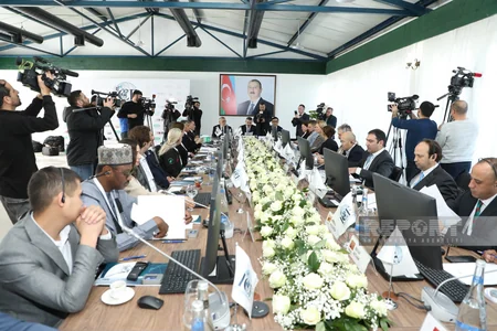 Beynəlxalq Çövkən Federasiyasının təsis edilməsi ilə əlaqədar I Baş Assambleya öz işinə başlayıb