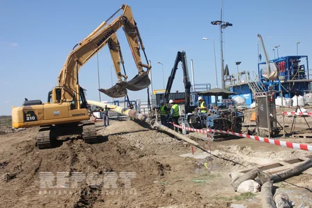 Bu gün Bolqarıstan-Rumıniya qaz kəmərinin Dunay çayı hissəsinin tikintisi başa çatacaq