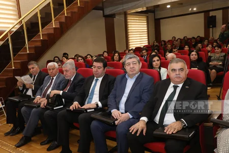 BDU-da Mir Cəlal Paşayevin 115 illik yubileyinə həsr olunmuş respublika elmi konfransı keçirilib