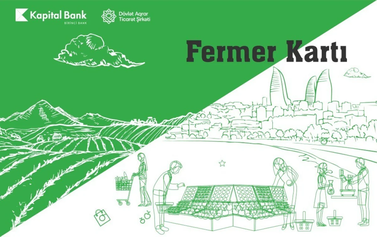 Azərbaycanda təsərrüfat sahiblərinə “Fermer kart”ının verilməsinə başlanıb