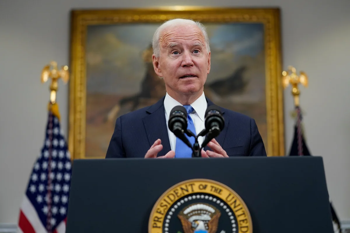 Biden: US was never in business of nation-building in Afghanistan