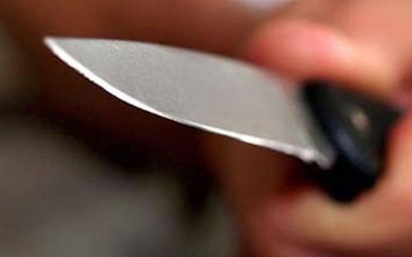 Bakıda gənc oğlan dostu tərəfindən bıçaqlanıb