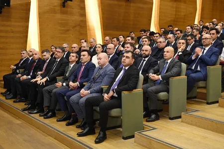 SOCAR-ın Yaşıl istiqrazlarının tədavülə buraxılması ilə bağlı tədbir keçirilib - ƏLAVƏ OLUNUB
