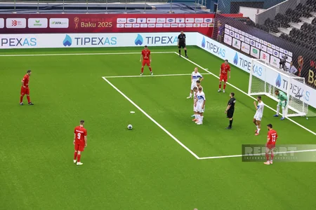 Bakıda keçirilən minifutbol üzrə dünya çempionatında yarımfinala yüksələn sonuncu komanda bəlli olub