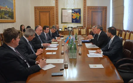 Azerbaijani Foreign Minister thanks Uruguay for support in Karabakh issue