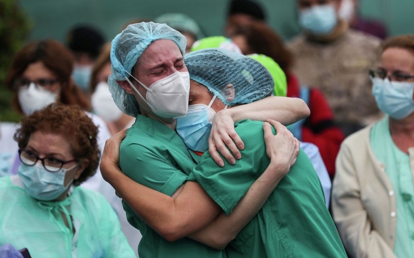 ÜST: Dünyada koronavirusa 189 min yeni yoluxma aşkarlandı