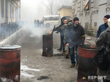 “Yeni Qüvvələr Hərəkatı” Partiyasının koordinatoru: Partiya Saakaşvilini hüququ müstəvidə müdafiə edəcək - FOTO - VİDEO