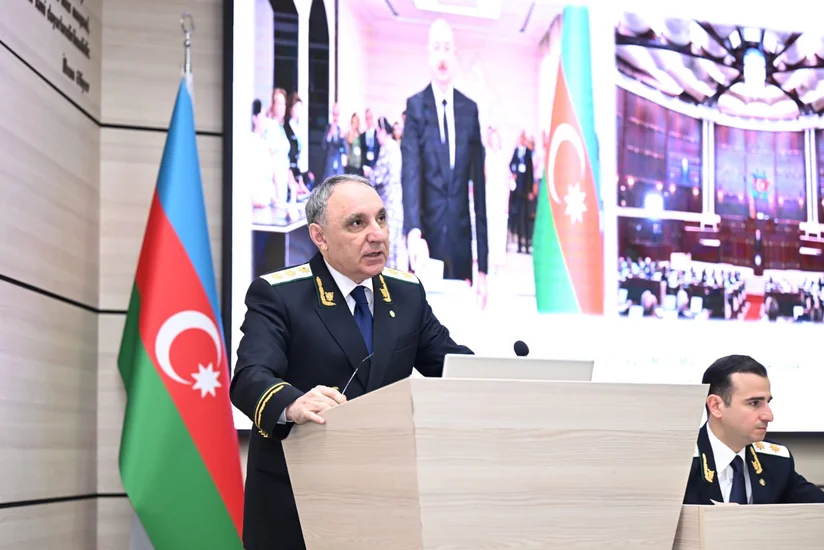 Kamran Əliyev: Keçən il 33,4 milyon manatdan artıq məbləğdə əmlak üzərinə həbs qoyulub