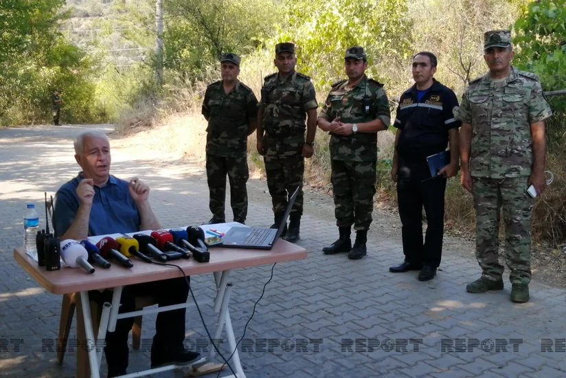 Etibar Mirzəyev: Biz burada yeni qardaşlıq salnaməsi yazırıq